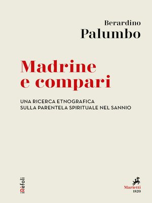 cover image of Madrine e compari